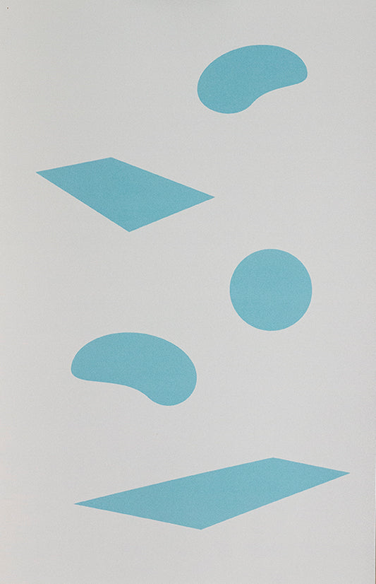 Floating Pools Poster Print