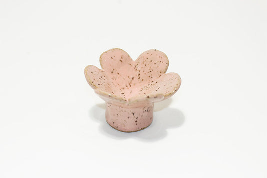 Daisy Dish - Speckled Pink